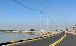 تأهيل الجانب الأيسر لطريق السندباد وقرب افتتاحه